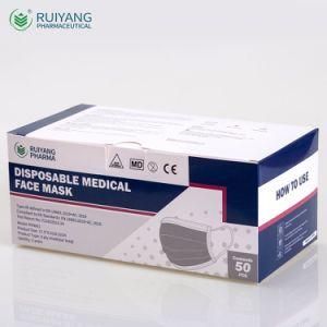 Wholesale Facial Face Mask Surgery Disposable Non Woven Surgical Face Mask Medical Mask