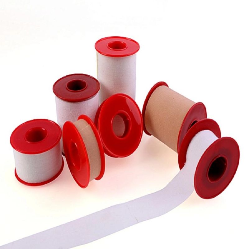 Medical Adhesive Plaster, Zinc Oxide Adhesive Plaster/Surgical Cloth Tape/Waterproof Bandages