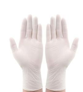 Rubber Comfortable Disposable Mechanic Exam Gloves Disposable Nitrile Gloves Latex-Free Powder-Free Glove for Cleaning