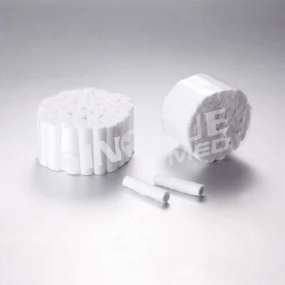 High Quality Hospital 100% Cotton Disposable Medical Dental Cotton Rolls
