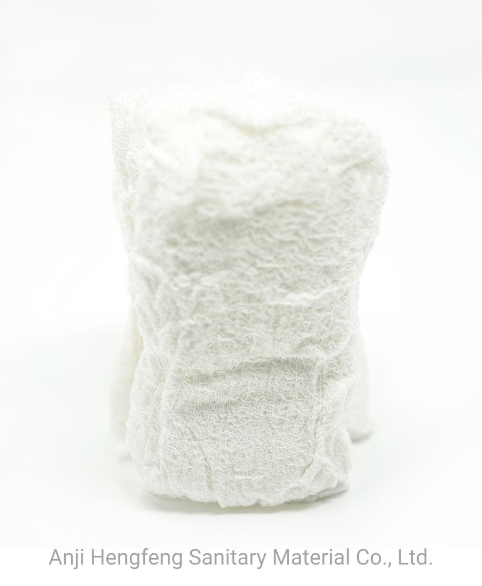 Medical Disposable Elastic Compressed Bandage First Aid for Humans