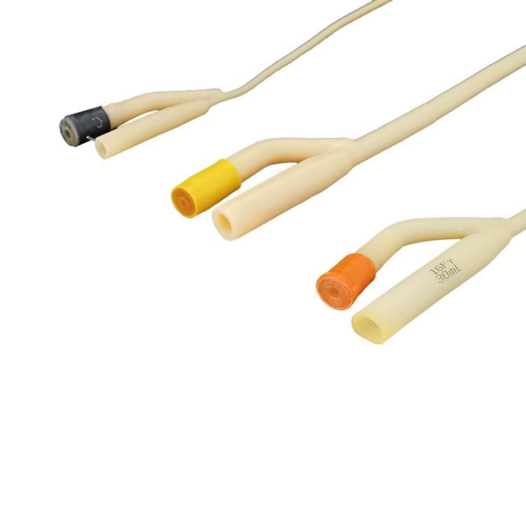 Disposable Latex/Silicone Coated/Silicone Medical Sterile Foley Balloon Catheter Manufacturer