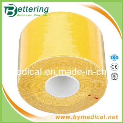 Hot Selling Yellow Colour Kinesio Therapy Tape