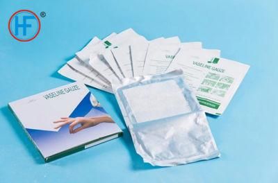 Mdr CE Approved Fast Delivery Anti-Allergy Sterile Packing Gauze for Burn Hert