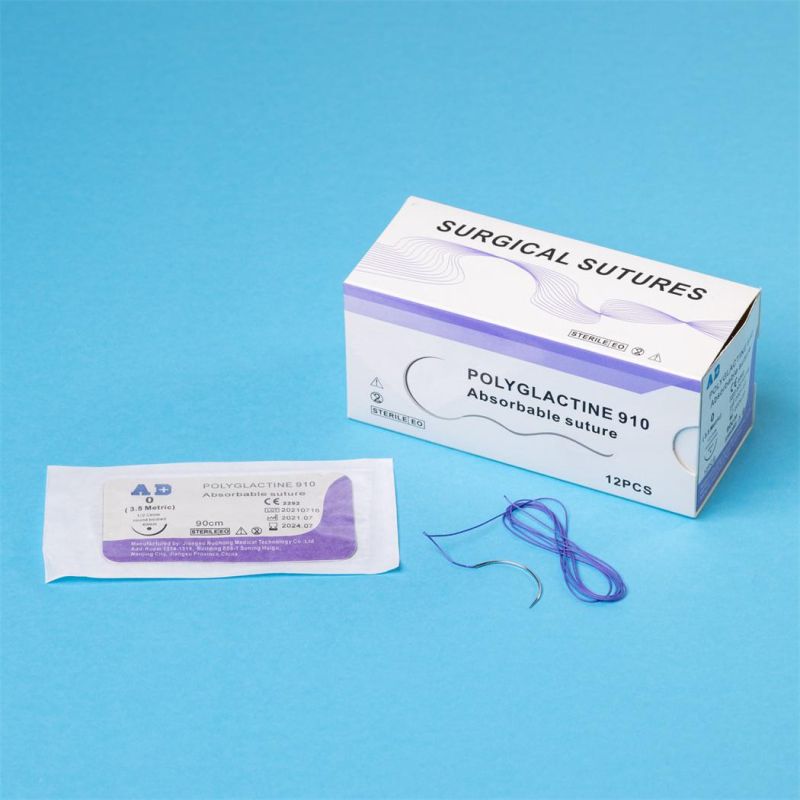 Disposable Non-Absorbable Absorbable Surgical Sutures for Hospital
