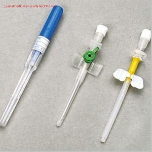 Disposable Intravenous Cannula Catheter with Injection Port