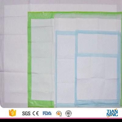 Disposable Hospital Underpad with High Absorption and Competitive Price China Manufacturer Free Sample CE FDA Approve