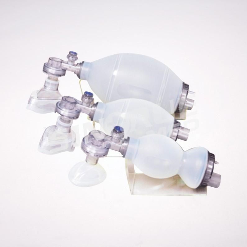 Hospital Disposable Medical Manual Resuscitator