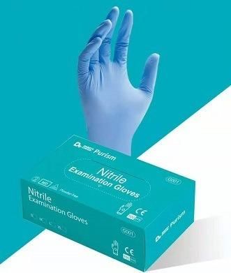 Medical Examination Gloves for Cleaning Nitrile Exam Gloves