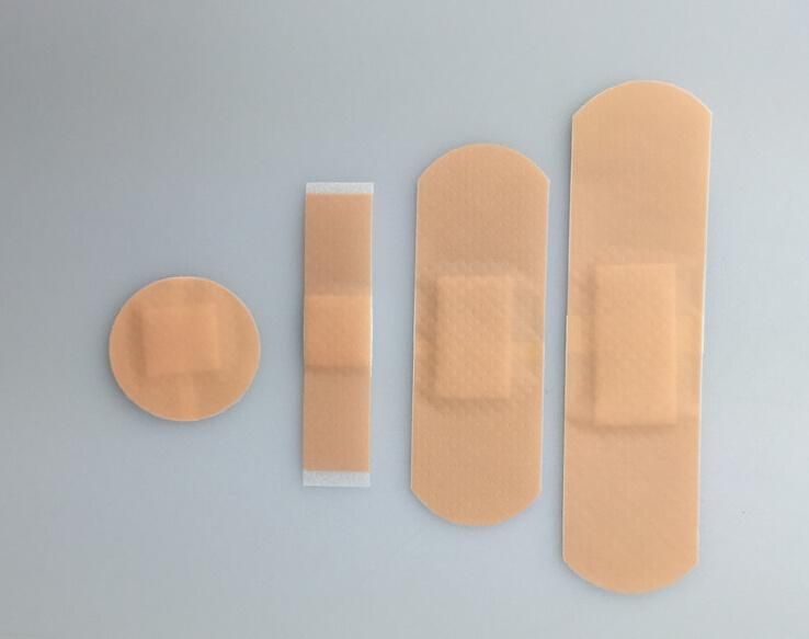 Disposable Emergency PE Fabric Plastic Plaster Adhesive Bandage