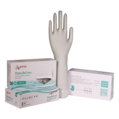 Vinyl Blend Nitrile Glove Powder Free Clear Non Medical with High Quality
