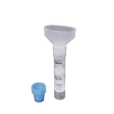 CE/FDA Approved Saliva Collection Kit Sputum Container for DNA/Rna Examination