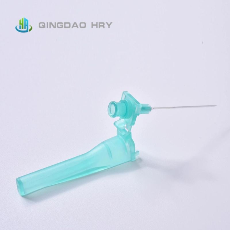 Different Sizes Safety Stainless Hypodermic Needle Safety Syringe Needle with CE ISO FDA &510K