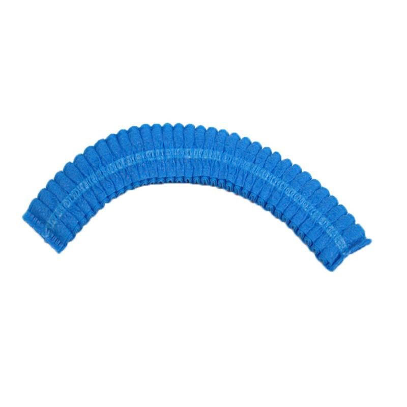 Bouffant Cap Round/Pleated/Strip/Clip Cap Single or Double Elastic Cap Disposable Cap