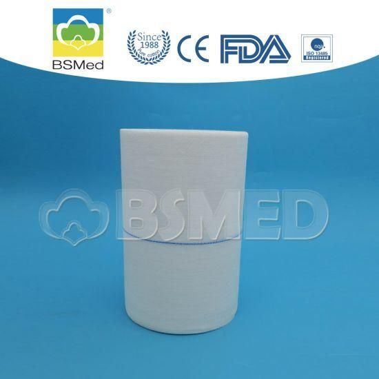 Medical Supply 100% Cotton Wool Gauze Roll FDA Ce ISO Certificates