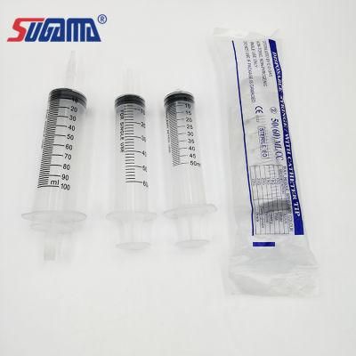 CE Certified Disposable Medical Syringe with Wholesale Price