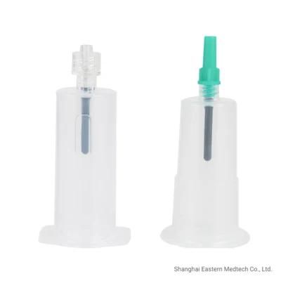 Medical Instrument Disposable Devices Plastic Material Sampling Tube Fit Blood Collection System