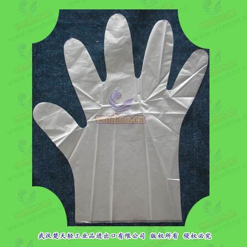 Disposable Food Industry PE Gloves
