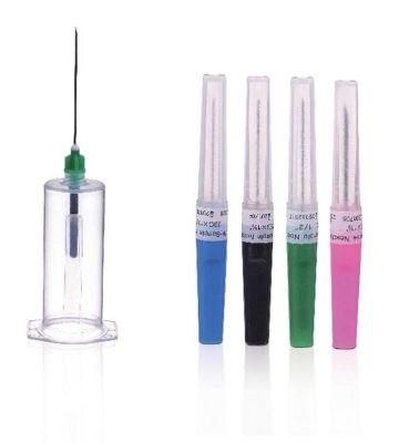Disposable Sterile Pen-Type Blood Collection Needle