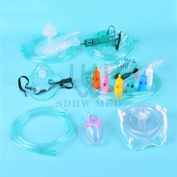 Medical Grade Disposable PVC Nebulizer Mask