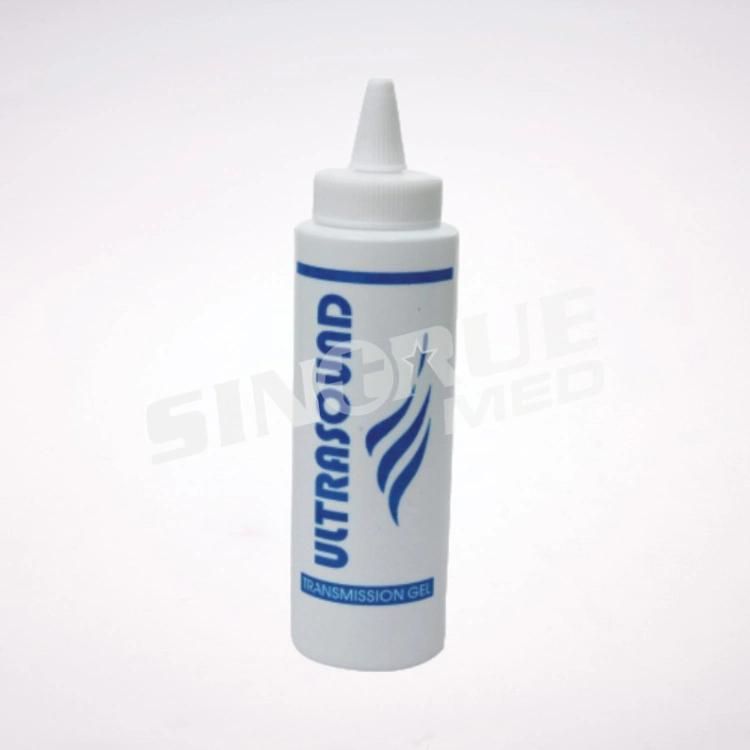 Hospital 250ml 1000ml 2500ml 5000ml Disposable Medical Ultrasonic Gel