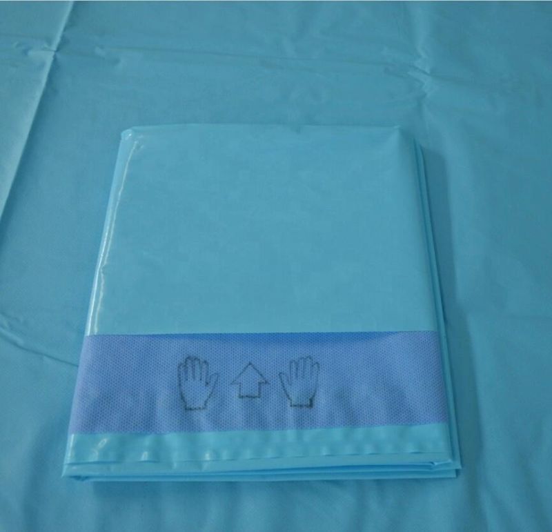 TUV CE Certificated Eo Sterilized SMS Nonwoven Fabric Disposable Medical Mayo Stand Cover