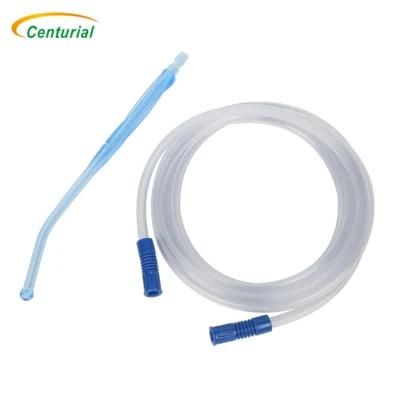 Sterile PVC Yankauer Suction Tube with Handle