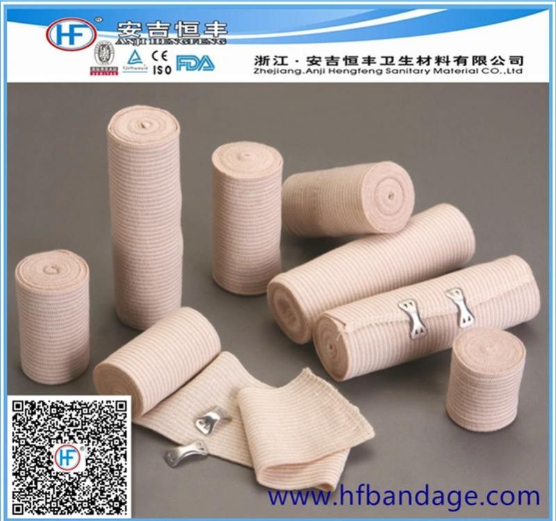 100GSM Medical High Elastic Bandage Different Sizes