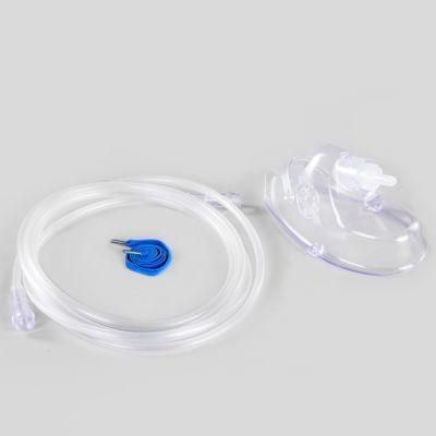 Disposable Hospital Supplies PVC PP Oxygen Mask for Adult or Pediatric