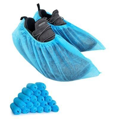 Machine Made Disposable PP Non Woven Shoes Cover