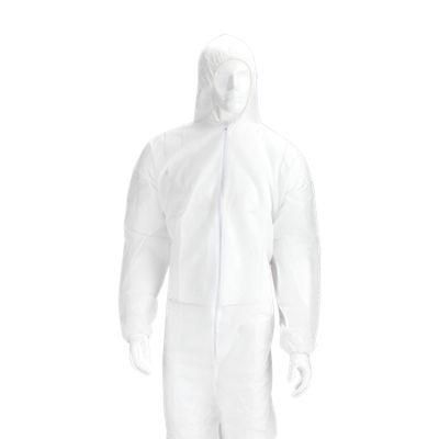 High Quality Factory Direct Sale Disposable Coverall Chemical Protective Suit for Wearing Factory with Low Price