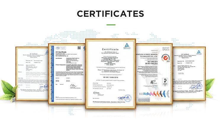 Disposable Anesthesia Breathing Circuit Respiratory Circuit with CE Certificate