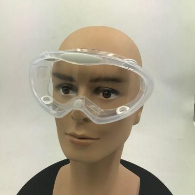 Anti Fogging Anti Saliva Splash Eyes Protective Silicone Safety Goggles