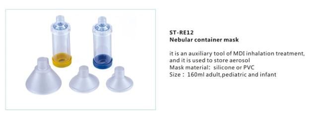 Hospital Adult Pediatric Infant Disposable Medical Nebular Container