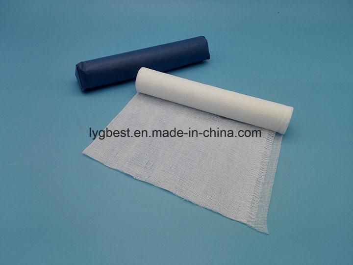 Cotton Medical Absorbent Gauze Roll/Medical Guaze Roll