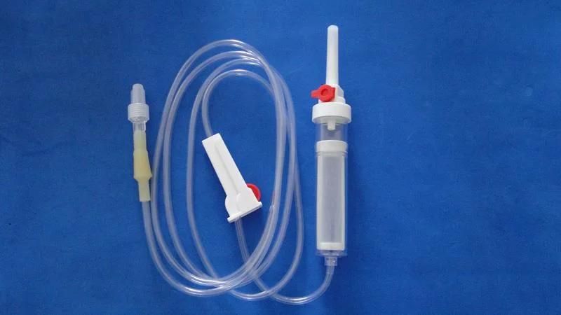 Disposable IV Transfusion Infusion Set with Luer Lock