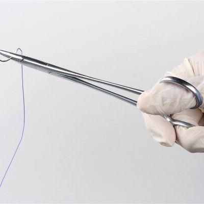 Curved Suture with Needles (420 Grade Stainless Steel)
