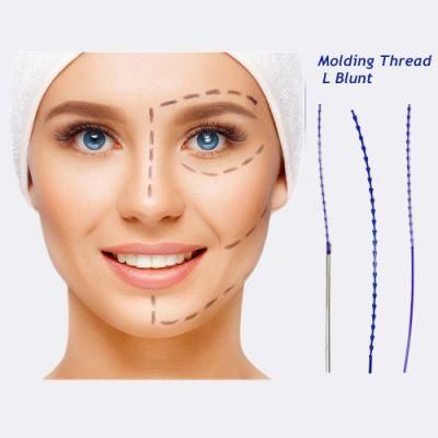 Korea Suture Disposable Facial Pdo Hilos Cog 3D 4D 6D Molding Cog Fish Bone Lifting Thread