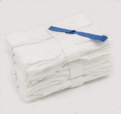Hospital Absorbent Surgical Sterile Gauze Abdominal Swab Laparotomy Lap Pad Sponges