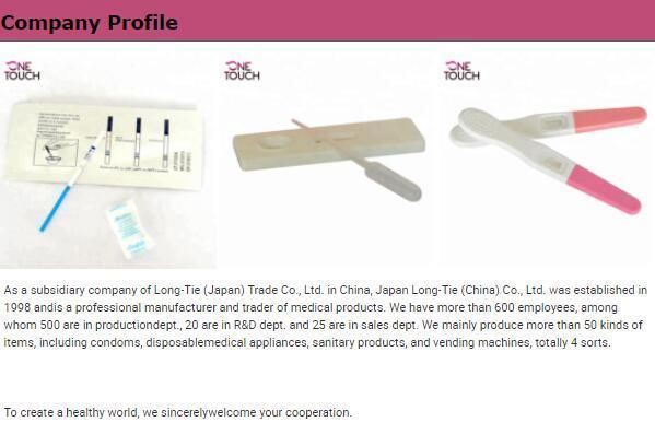 Health and Pregnancy Test Kit From ISO Approved Dealer for Bulk Buying