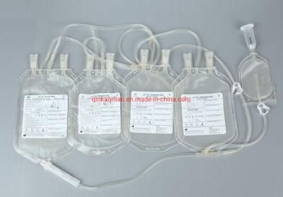 Disposable Medical Quadru-Ple Blood Bag (QC-450A)