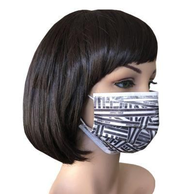 Other Medical Consumables Disposable Face Masks Non Woven Funny Face Disposable Surgical Mask