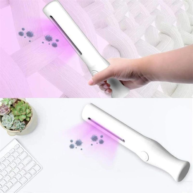 Hand Held UVC Wand Sanitizer Light, Portable UV Sanitizer Wand for Pet Supplies, Kids Toys