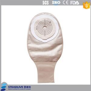 Hot Sales Ostomy Bags with Carbon Filter and Soft Non Woven Fabric Backing
