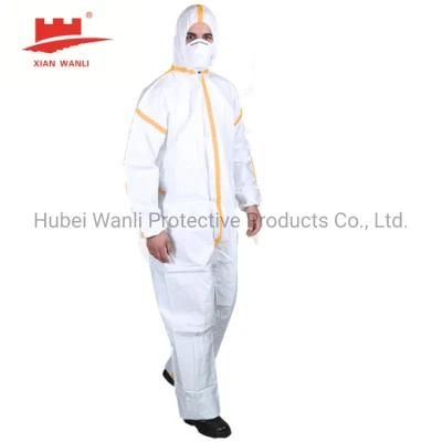 Overalls Disposable Coverall En14126