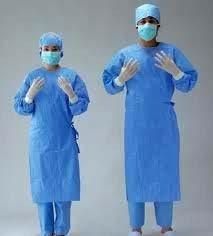 Disposable Surgical Hospital Isolation Gown High Quality Surgical Gown