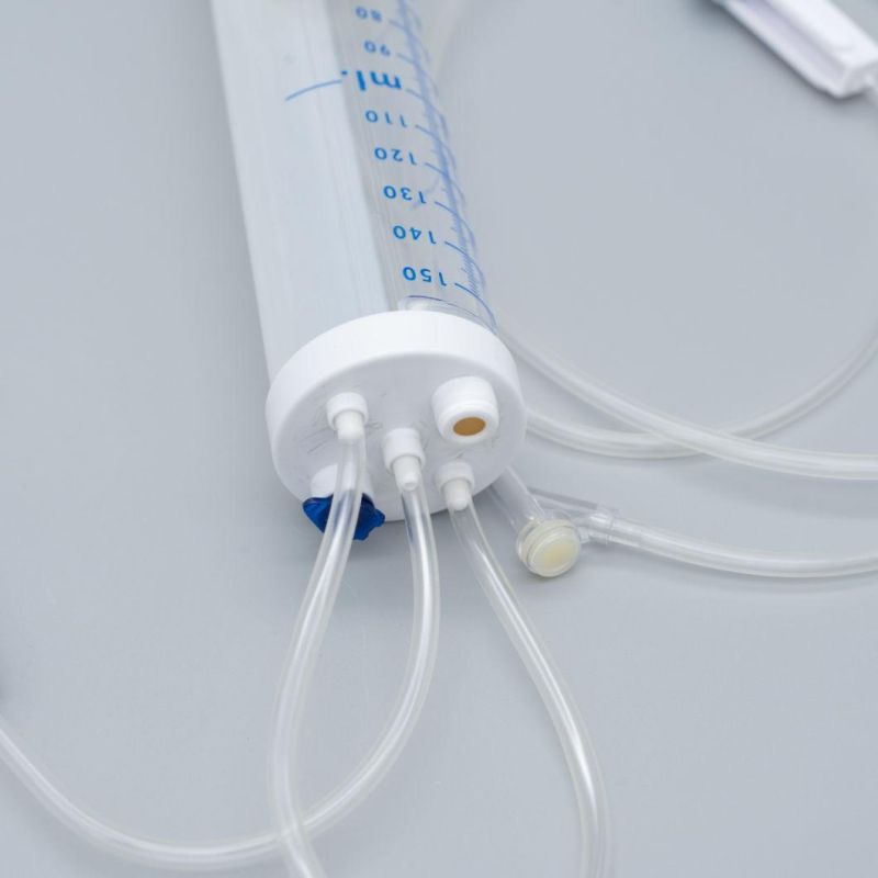 PVC Free Pediatric Pedia Drip Burette Infusion Set with China Supplier