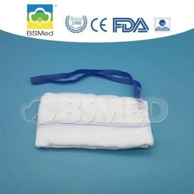 High Quality Medical Gauze Lap Sponge with Without X-ray
