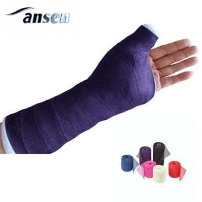 Medical Surgical Orthopedic Cast Tape Fiberglass Fiber Casting Bandage