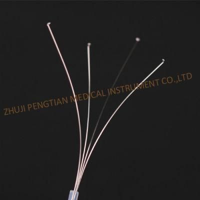 Disposable Foreign Body Grasping Forceps for Endoscopy 4 Prongs with Ce Certificate